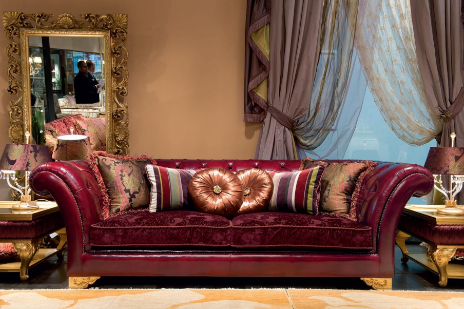 Three seater sofa Maxim, Bruno Zampa