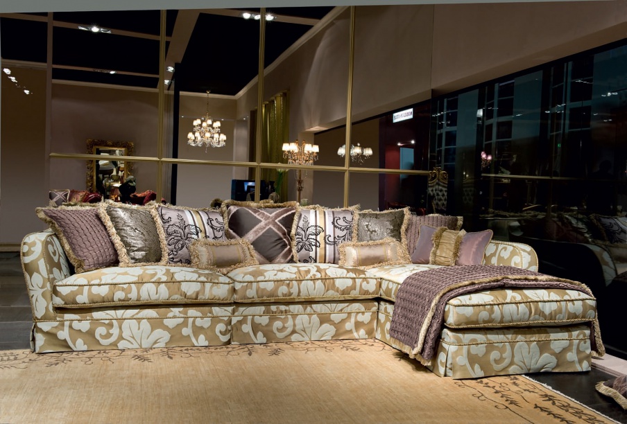 Corner sofa bed Angelina, Bruno Zampa