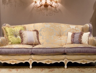 Three seater sofa Merlino, Bruno Zampa