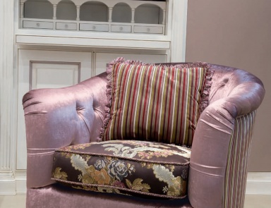 Chair Dali patchwork, Bruno Zampa