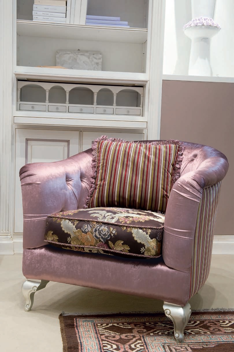 Chair Dali patchwork, Bruno Zampa