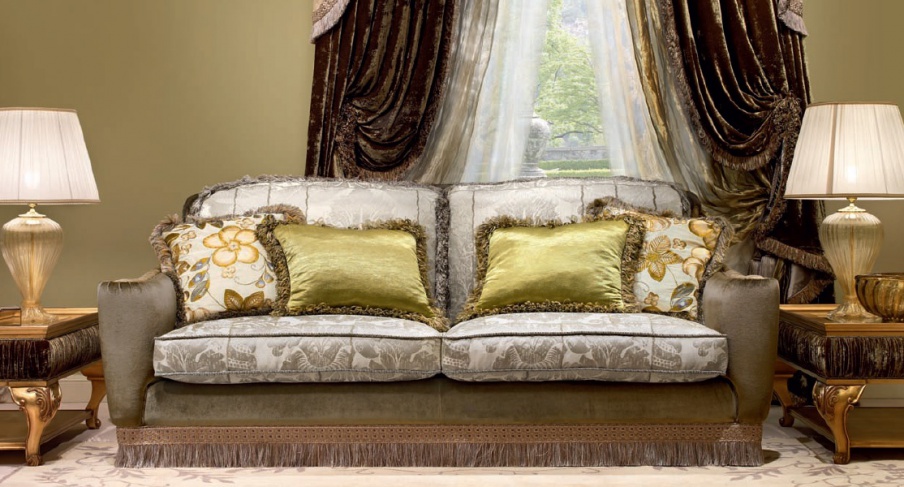 Double sofa Hellen, Bruno Zampa