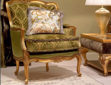 Armchair in fabric Frida, Bruno Zampa