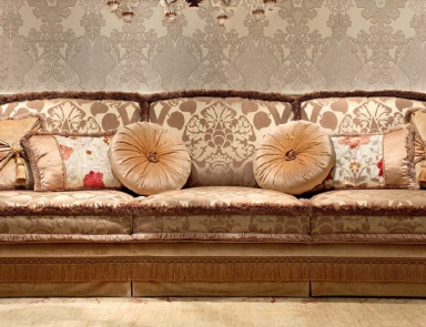 Three seater sofa Emily Romantic, Bruno Zampa