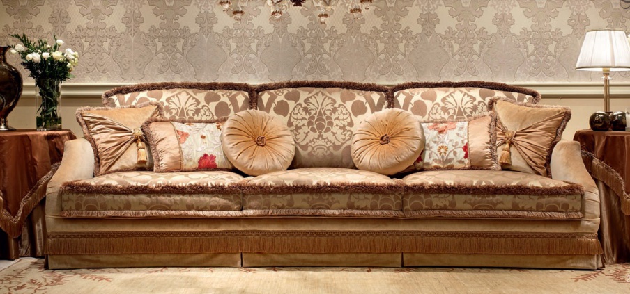 Three seater sofa Emily Romantic, Bruno Zampa