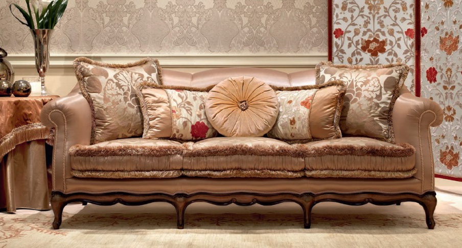 Three seater sofa Modigliani, Bruno Zampa