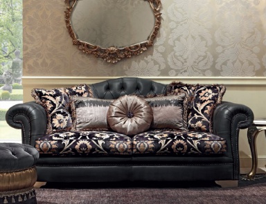 Double sofa Robin, Bruno Zampa