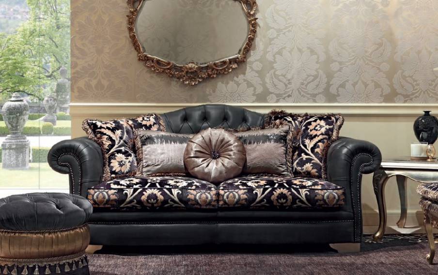 Double sofa Robin, Bruno Zampa