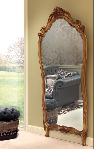 Wall mirror Vanity, Bruno Zampa