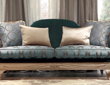 Three seater sofa Tosca, Bruno Zampa