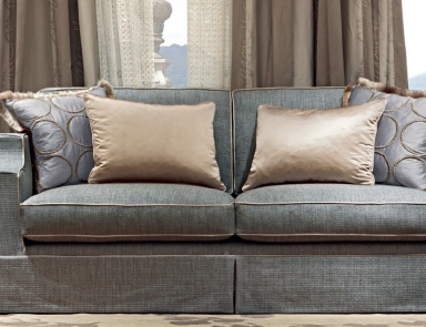 Sofa on a frame of wood Patrick, Bruno Zampa