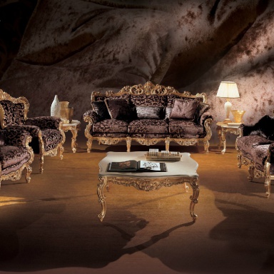 Living room (sofa set) Berchet