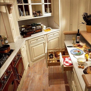 Kitchen (kitchen set) Luxury