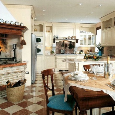 Kitchen (kitchen set) Luxury
