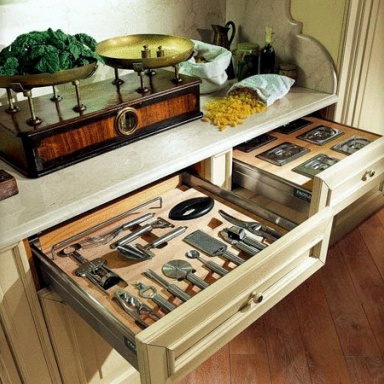 Kitchen (kitchen set) Luxury