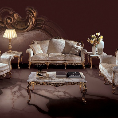 Living room (sofa set) Cechov