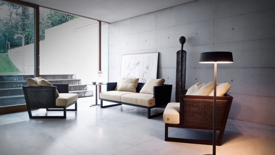 Double sofa Agra, Busnelli