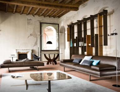 Sofa double Blumun, Busnelli