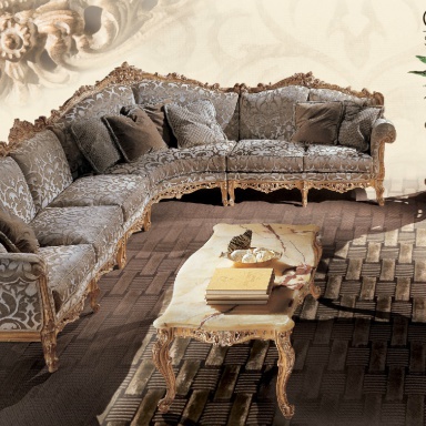 Living room (sofa set) Cechov