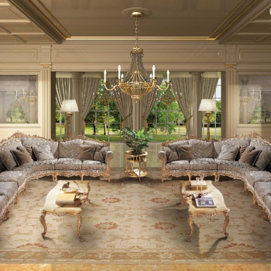 Living room (sofa set) Cechov