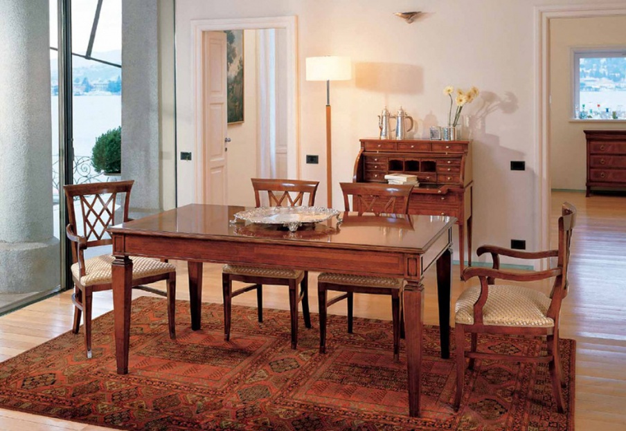 Dining table NL.525, Galimberti Nino