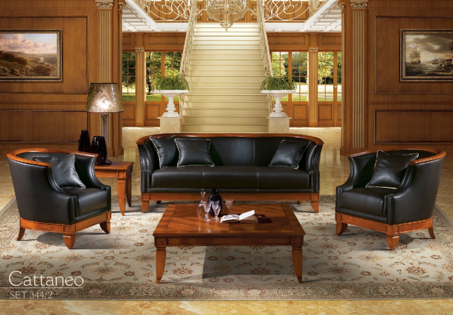 Living room (sofa set) Cattaneo, Angelo Cappellini