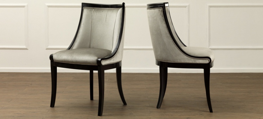 The Sophia chair of solid ash, Galimberti Nino