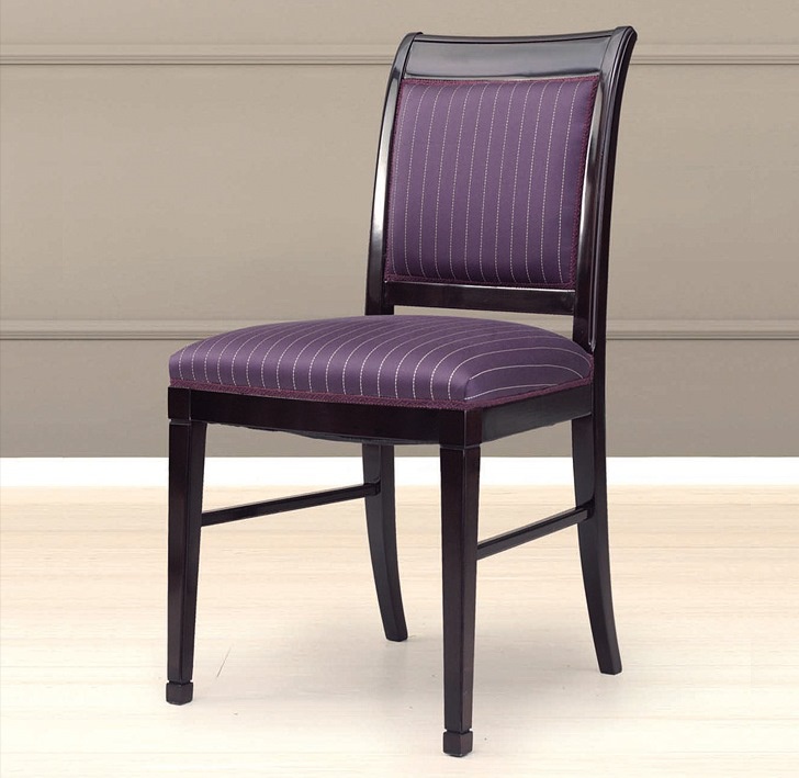 Chair NL.533 from solid cherry, Galimberti Nino