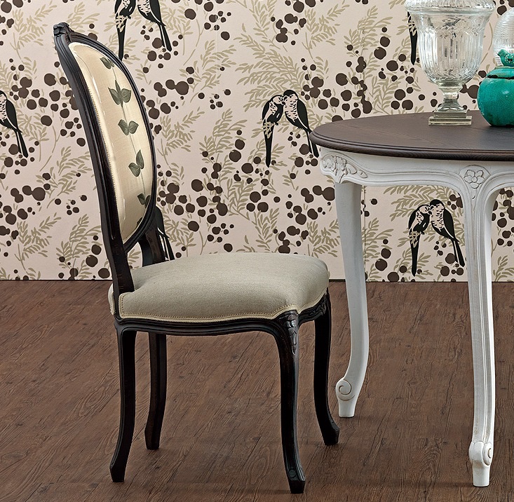 Chair Violetta beech, Galimberti Nino