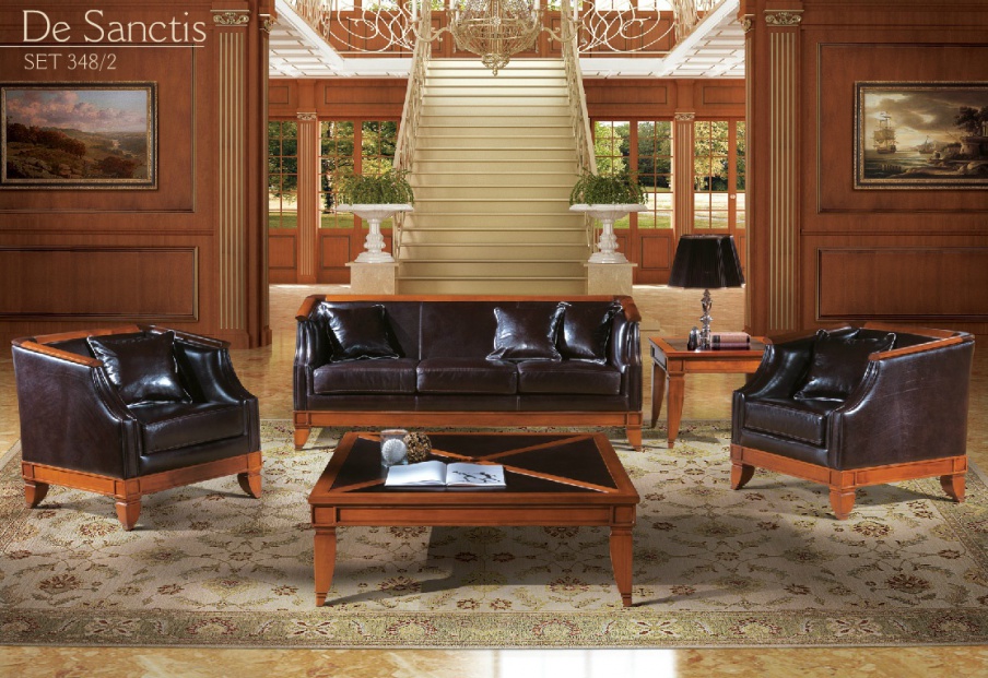 Living room (sofa set) De Sanctis, Angelo Cappellini