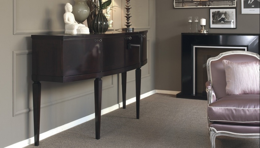 Console Hermitage DO.060 out of solid ash, Galimberti Nino 