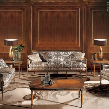 Living room (sofa set) Beccaria