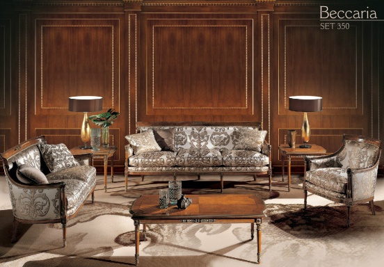 Living room (sofa set) Beccaria