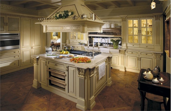 Kitchen (Suite kitchen), Royal Luxury