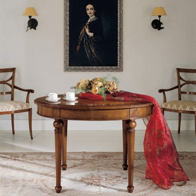 Table round Taormina