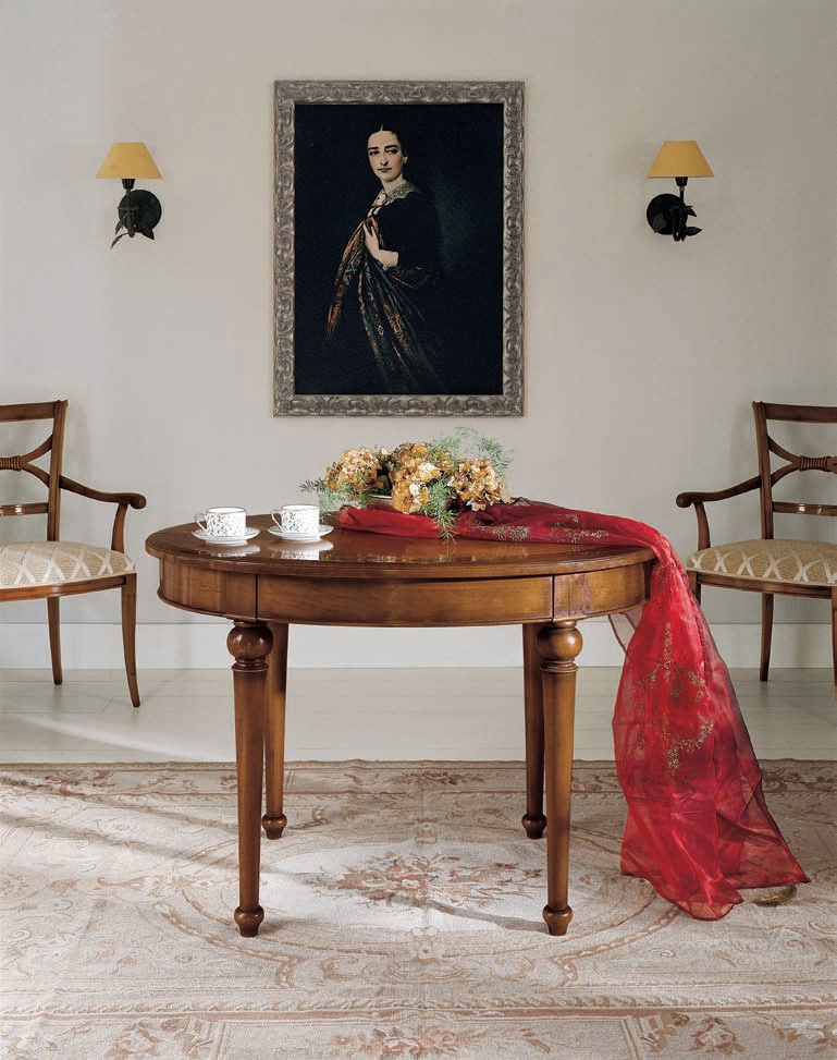 Table round Taormina, Bizzotto