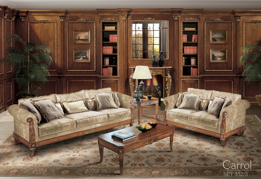 Living room (sofa set) Palmer, Angelo Cappellini