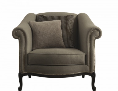 Pigrone chair in fabric, Galimberti Nino