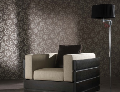 Chair Rigone in fabric, Galimberti Nino