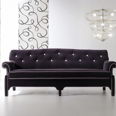 Three seater sofa Hollywood 40