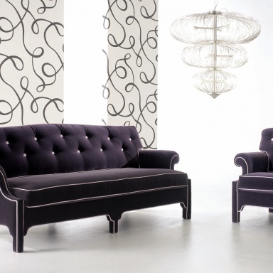 Three seater sofa Hollywood 40