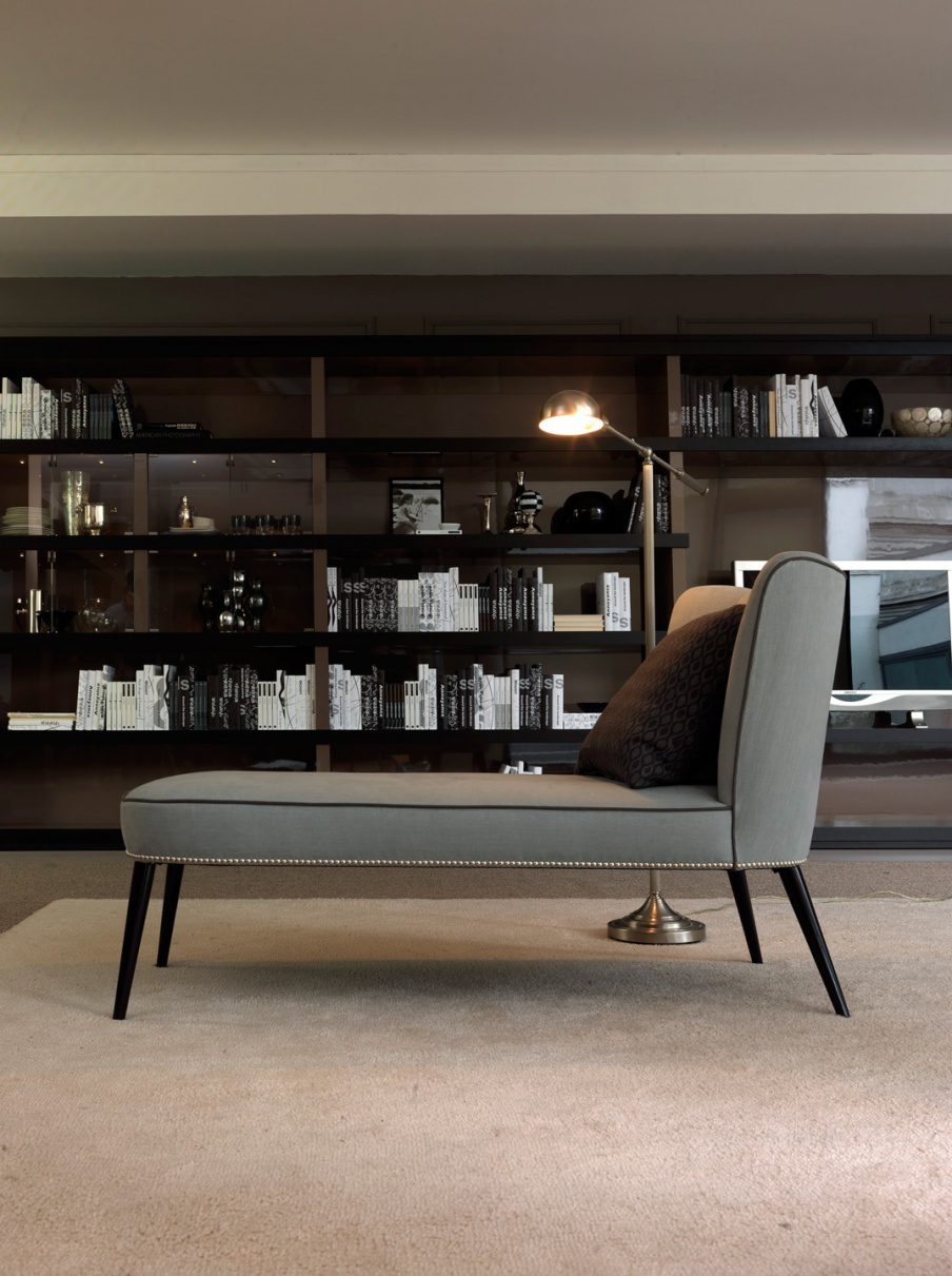 Nilla daybed in fabric, Galimberti Nino