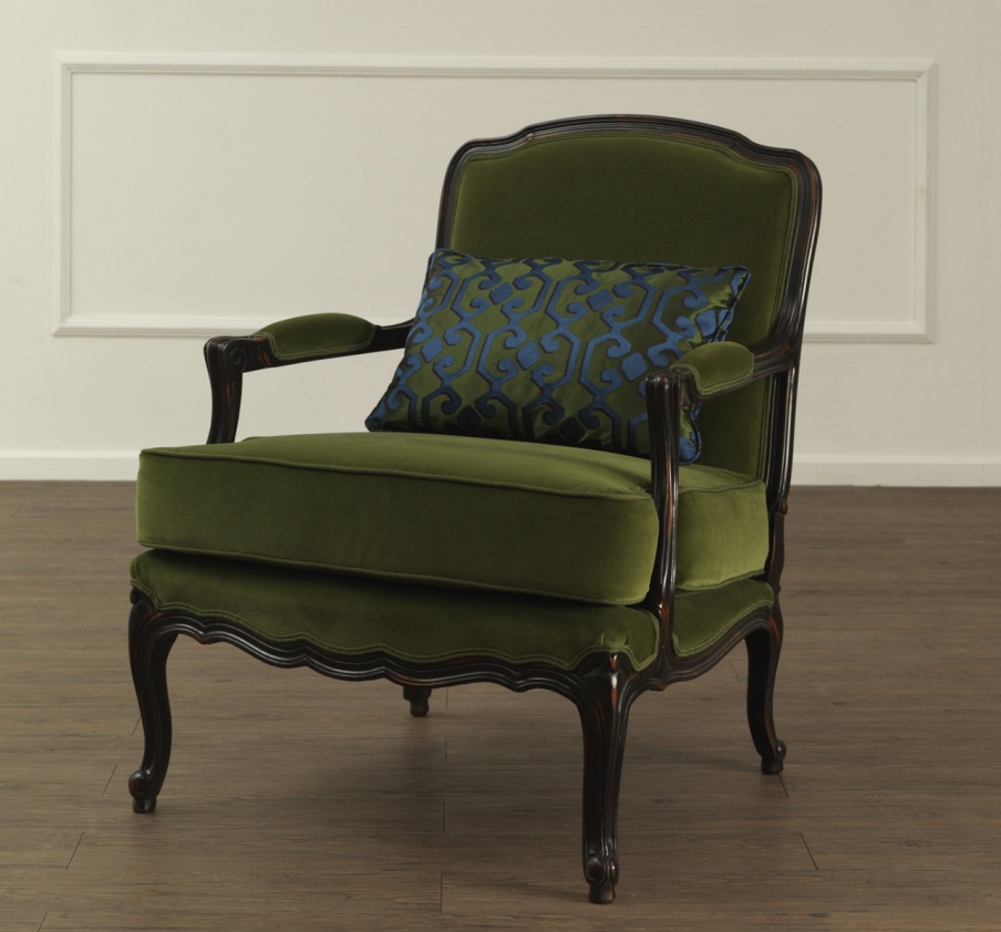 Armchair in fabric Marriot, Galimberti Nino