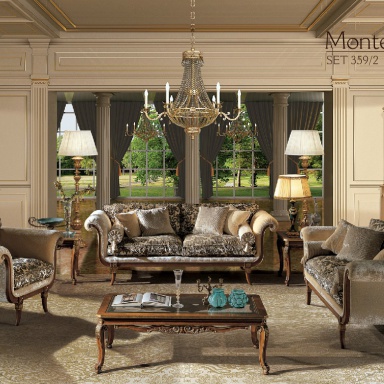 Living room (sofa set) Montesquieu