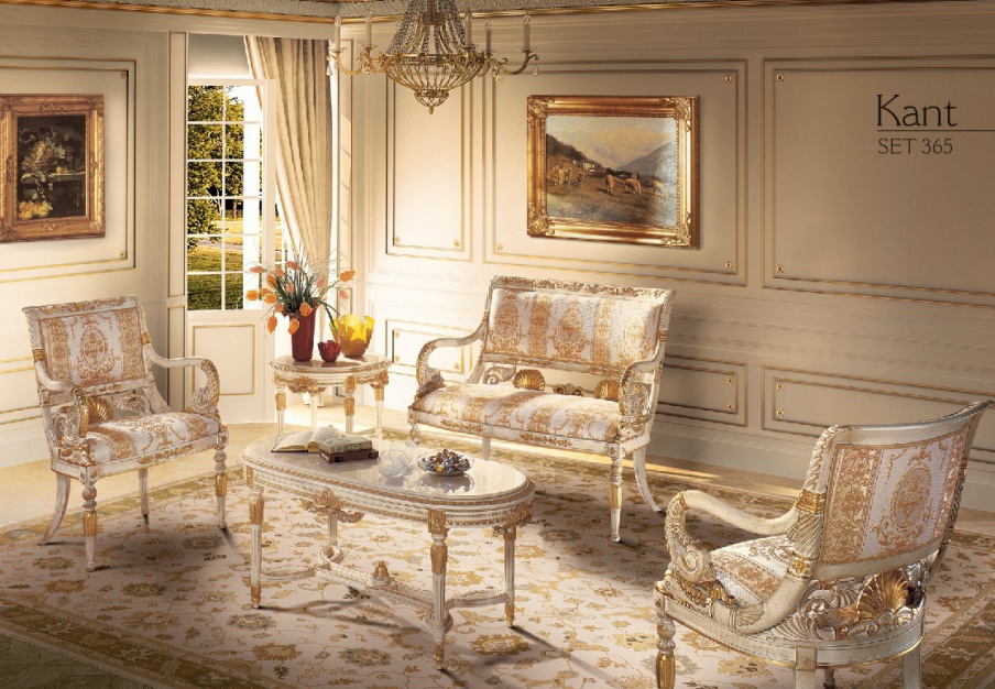 Living room (sofa set) Kant, Angelo Cappellini