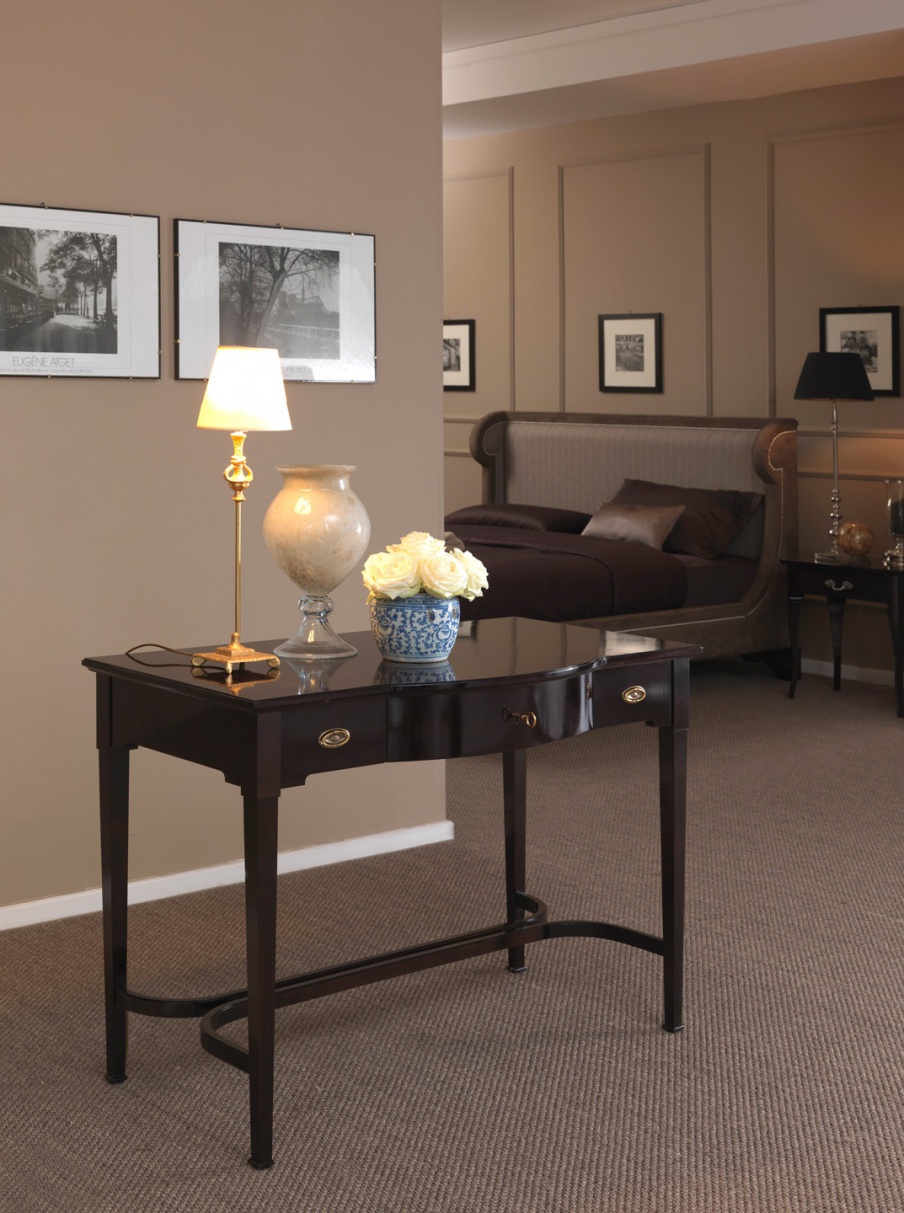 Desk Joseph NL.466 natural wood, Galimberti Nino