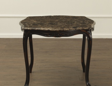 Jordan coffee table with marble top, Galimberti Nino