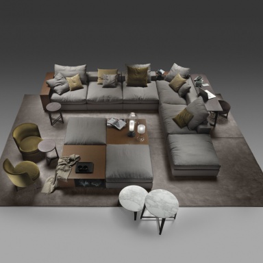 The Groundpiece Sofa