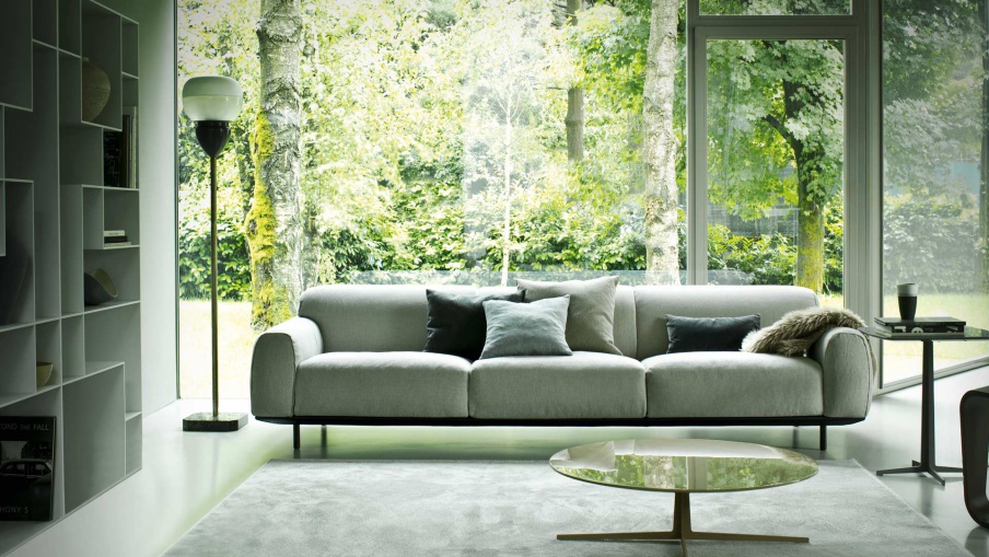 Three-seater sofa Calypso, Busnelli