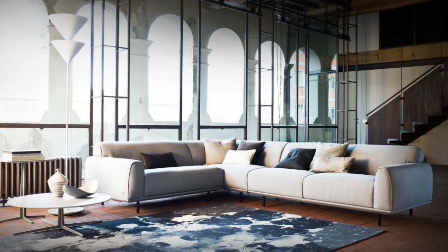 The modular sofa Calypso, Busnelli